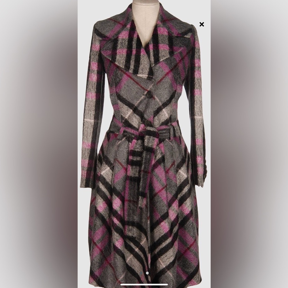 Authentic Antonio Berardi mohair coat EU 40